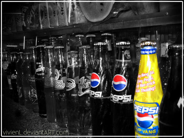 Raving Pepsi. by vivienL on DeviantArt