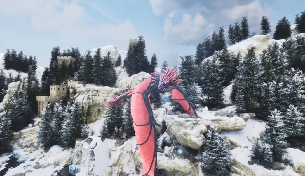 Ark Rag Boss ARK Ragnarok Ascended new boss - Nunatak by LeFnafeurTheBeast234 on ...