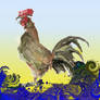 Robot Rooster