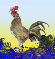 Robot Rooster