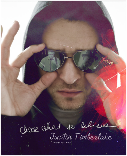 Justin Timberlake Poster