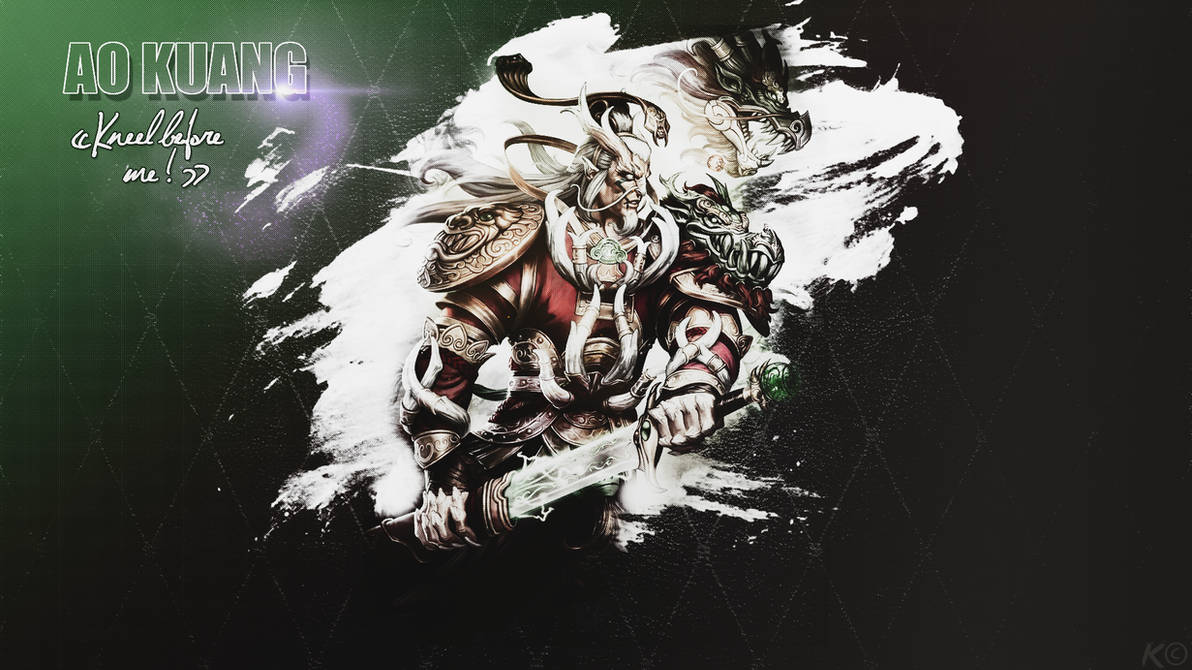 Ao Kuang SMITE Wallpaper By DustyMcBacon On DeviantArt ao-kuang-smite-wallpaper-by-dustymcbacon-on-deviantart