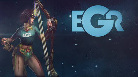 eGr Neith - SMITE Wallpaper