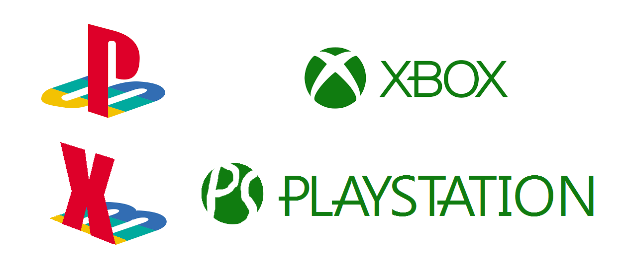 Logo Swapping With PlayStation And XBOX By NathanDaSilva On DeviantArt logo-swapping-with-playstation-and-xbox-by-nathandasilva-on-deviantart