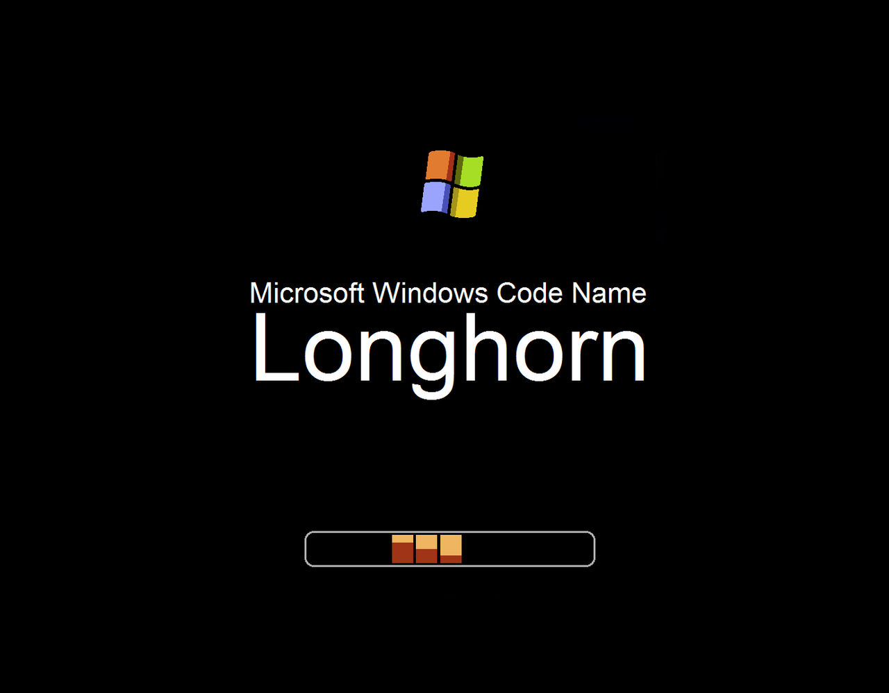 Microsoft Codename Longhorn by NathanDaSilva on DeviantArt