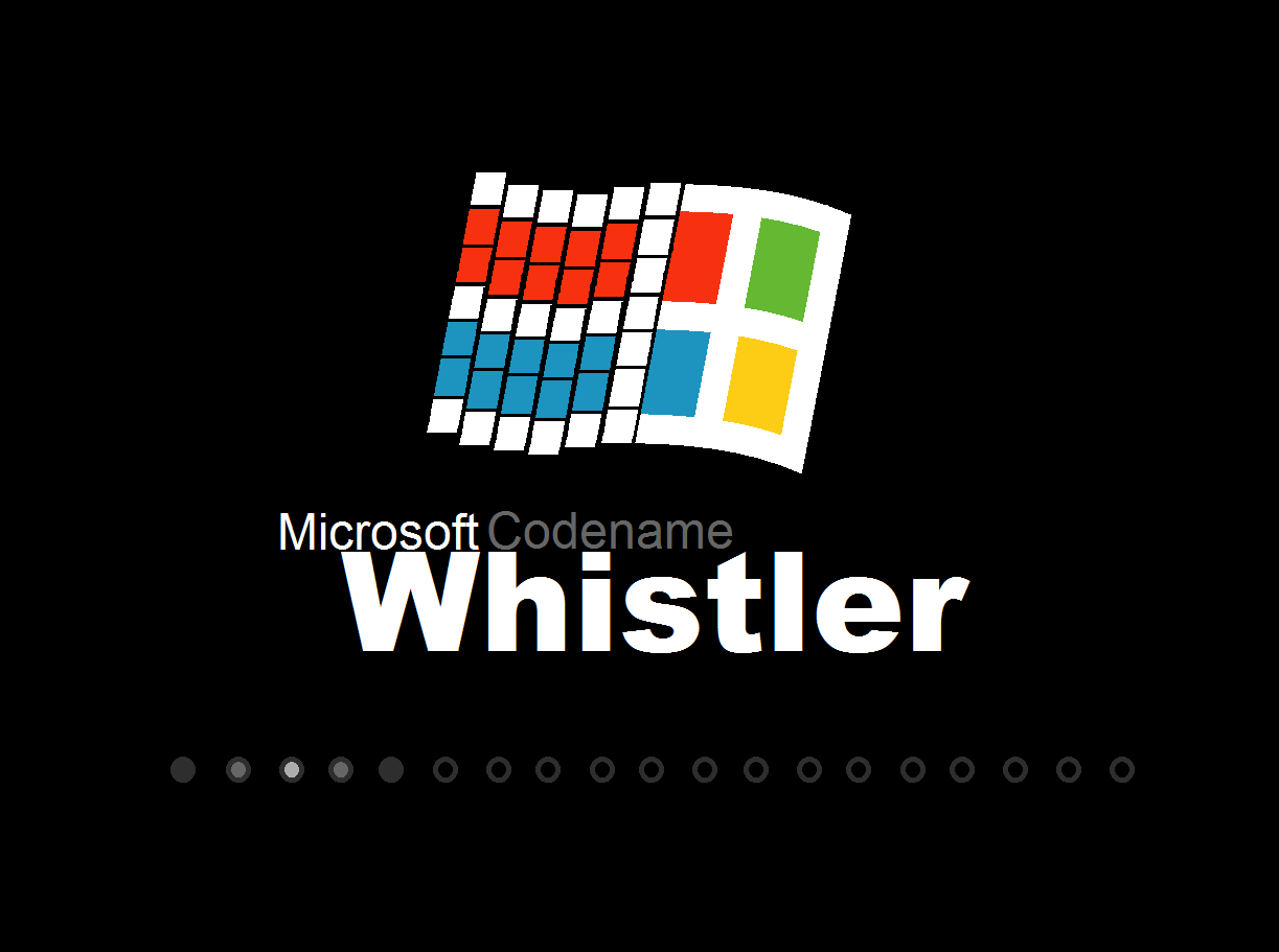 Microsoft Codename Whistler by NathanDaSilva on DeviantArt