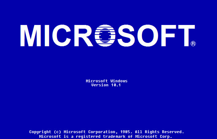 Microsoft Windows 1.0 by NathanDaSilva on DeviantArt