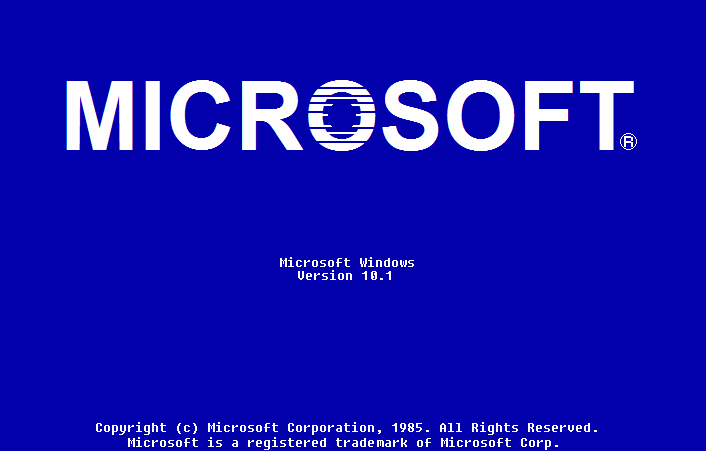 Microsoft Windows 1.0 by NathanDaSilva on DeviantArt