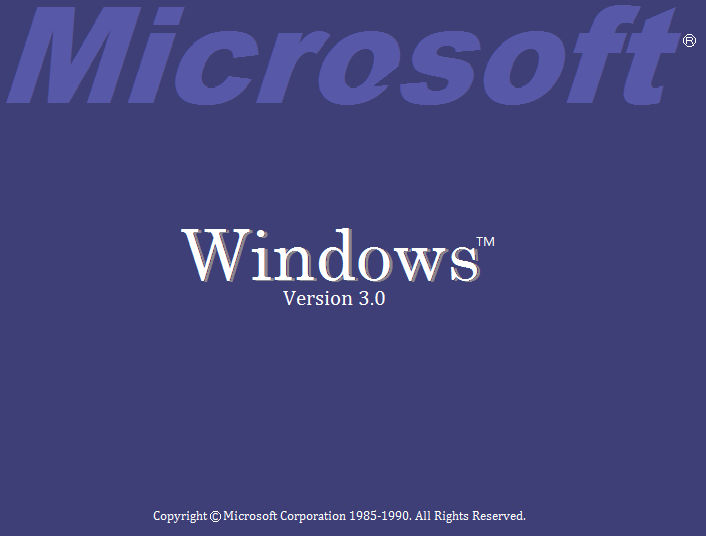 Microsoft Windows 3.0 by NathanDaSilva on DeviantArt