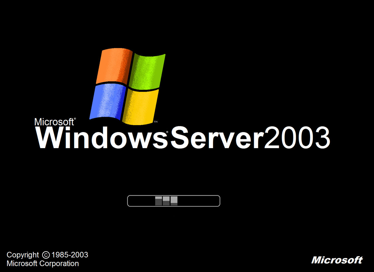 Windows Server 2003 by NathanDaSilva on DeviantArt