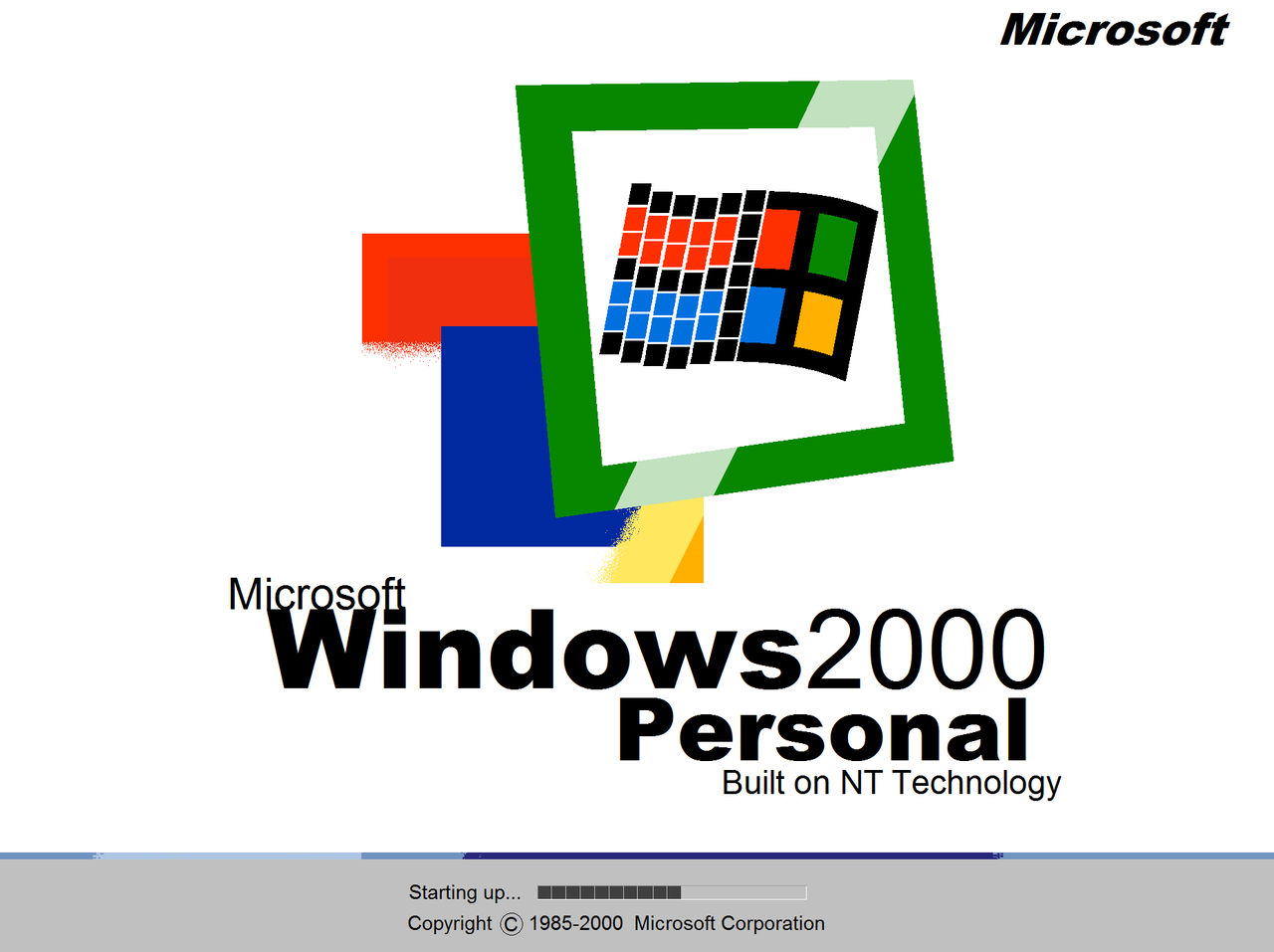 Windows 2000 Deviantart Windows 2000 Personal by NathanDaSilva on DeviantArt