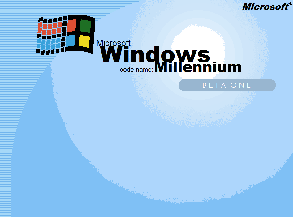 Windows Millennium Beta One by NathanDaSilva on DeviantArt