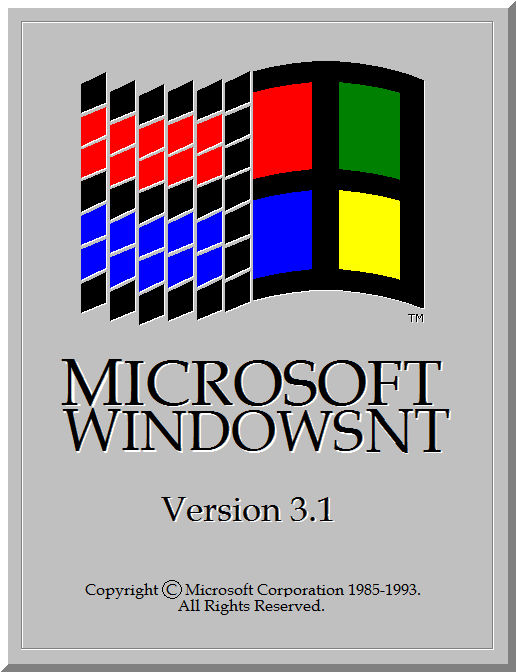 Windows NT 3.1 by NathanDaSilva on DeviantArt