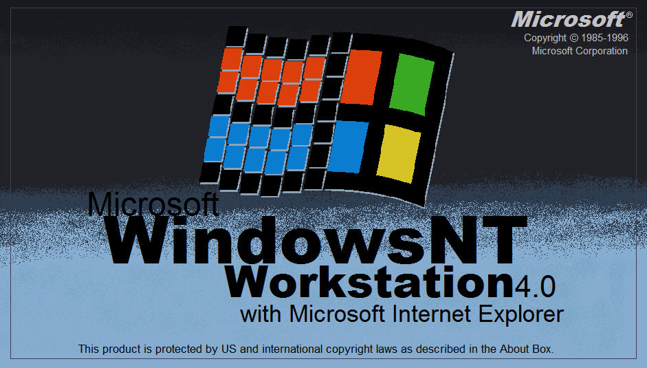 Windows NT 4.0 by NathanDaSilva on DeviantArt