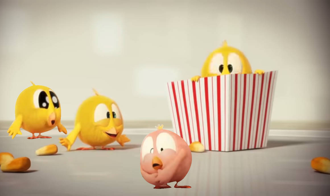 Chicky 30 Clones of Chicky - Microwave by NathanDaSilva on DeviantArt