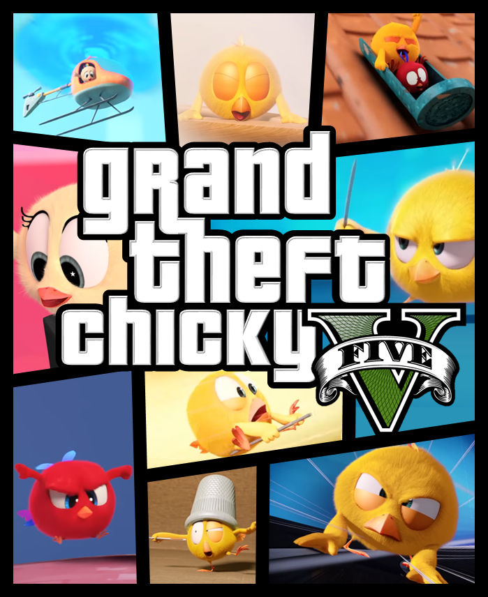 Grand Theft Chicky V by NathanDaSilva on DeviantArt