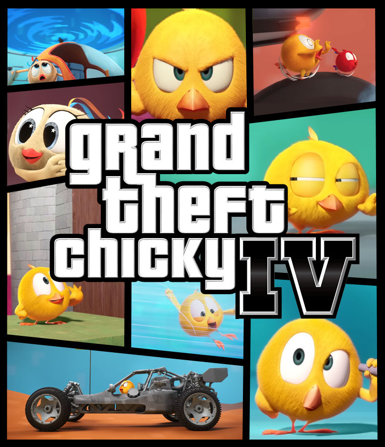 Grand Theft Chicky IV by NathanDaSilva on DeviantArt