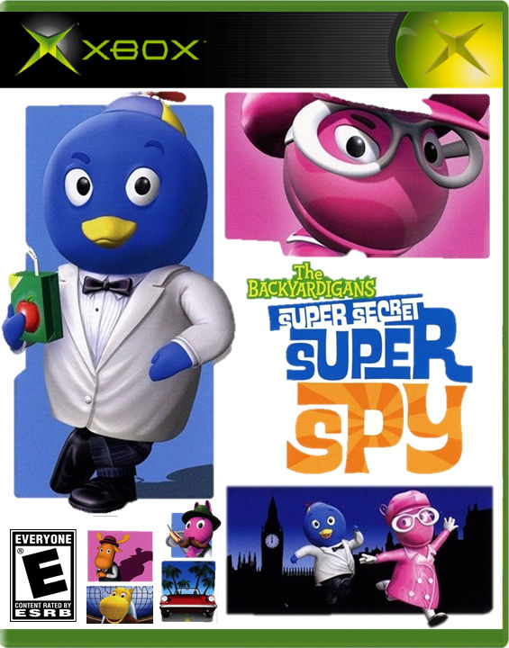 Backyardigans Secret Agent Kit The Backyardigans Super Secret Super Spy by NathanDaSilva on DeviantArt