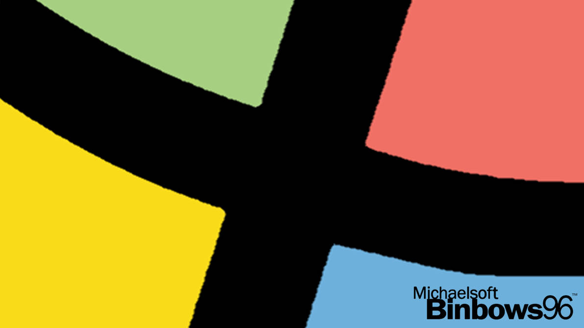 Michaeksift Michaelsoft Binbows 96 Wallpaper by NathanDaSilva on DeviantArt