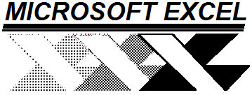 Microsoft Excel Logo (1987) by NathanDaSilva on DeviantArt