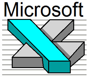 Microsoft Excel Logo (1990) by NathanDaSilva on DeviantArt