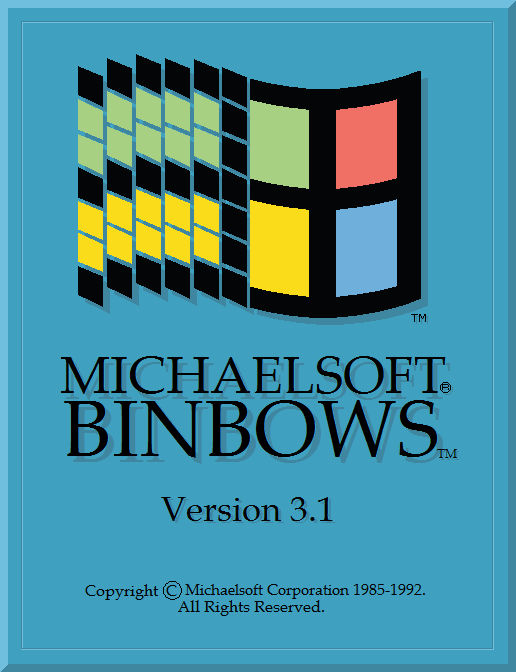 Michaeksift Michaelsoft Binbows 3.1 by NathanDaSilva on DeviantArt