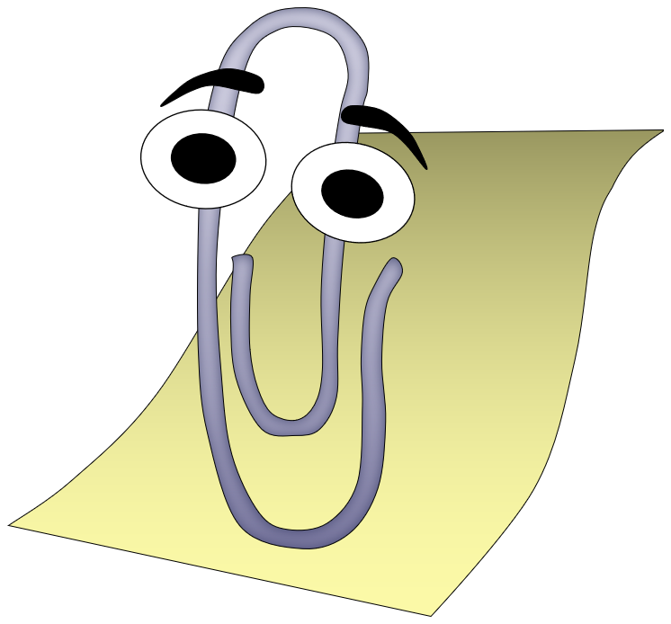 Printables Clippy Clippy by NathanDaSilva on DeviantArt