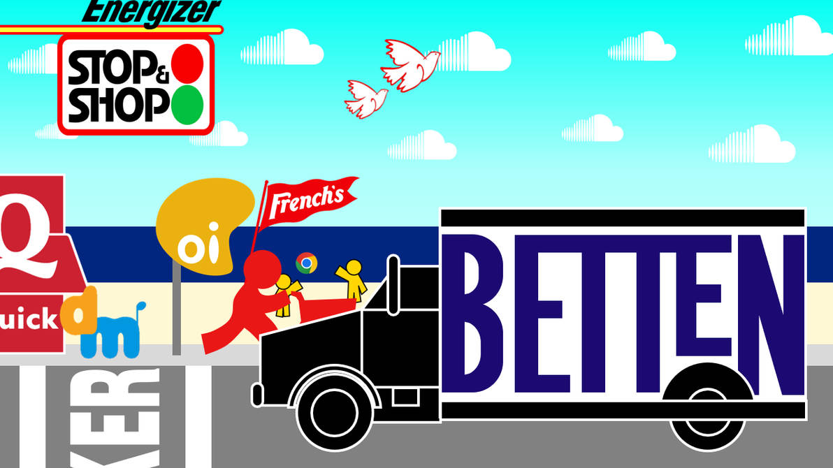 Logorama Pop Culture - Betten Trucks by NathanDaSilva on DeviantArt