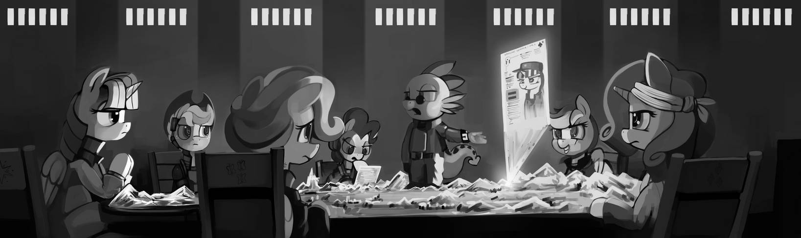 The Round Table by DimFann on DeviantArt