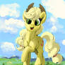 Generic grass field Applejack