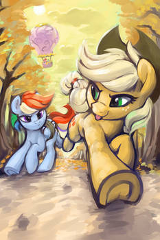 Eat my, leaves?