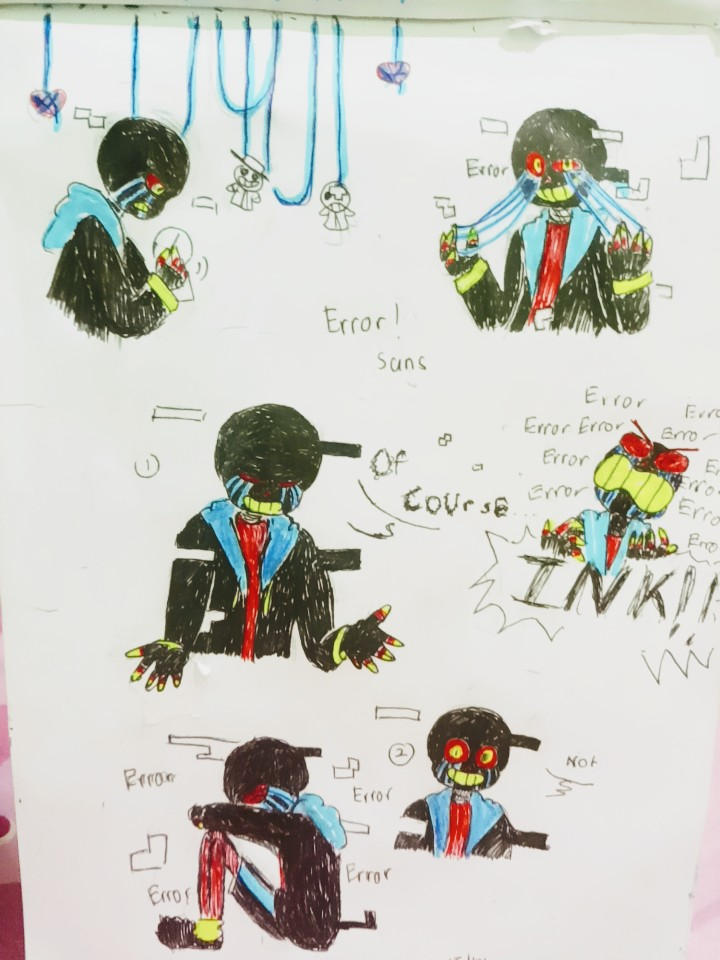 Error Sans Drawings By Allauareawesome On Deviantart Error Sans Drawings By Allauareawesome On Deviantart