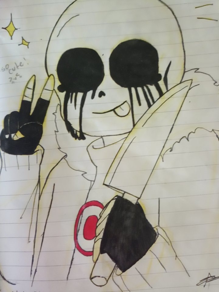 Killer!Sans by LawliaTheHedgehog on DeviantArt