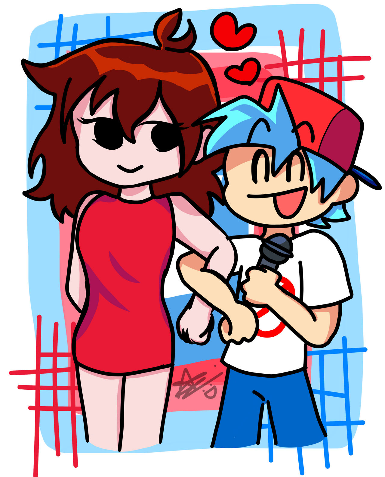 BF X GF by allAUareawesome on DeviantArt BF X GF by allAUareawesome on DeviantArt