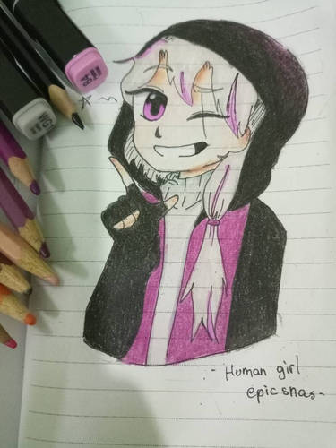 Epic sans .-. (Human version)