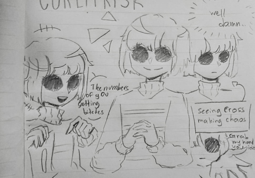Core Frisk Stats Core frisk :333 by allAUareawesome on DeviantArt