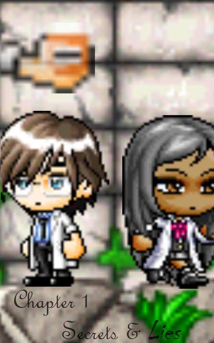 Save Me Chapter 1 Cover Page by XxLabellaxX on DeviantArt