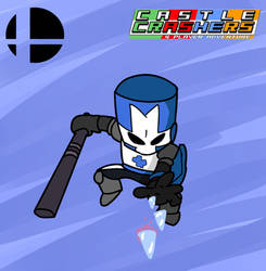 Blue knight in smash!