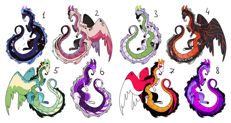 Dracocons Adoptable Batch | Set Price [OPEN]