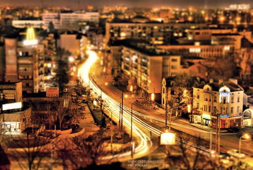 Plovdiv at night 02