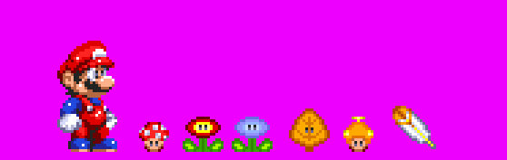 Super Mario Bros PowerUps s3 style v1 by LukeAural2 on DeviantArt
