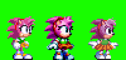 American Sonic 3 & Amy Rose - Legacy Edition Remake