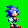 Sonic 3 R3imagined victory anim. Sonic