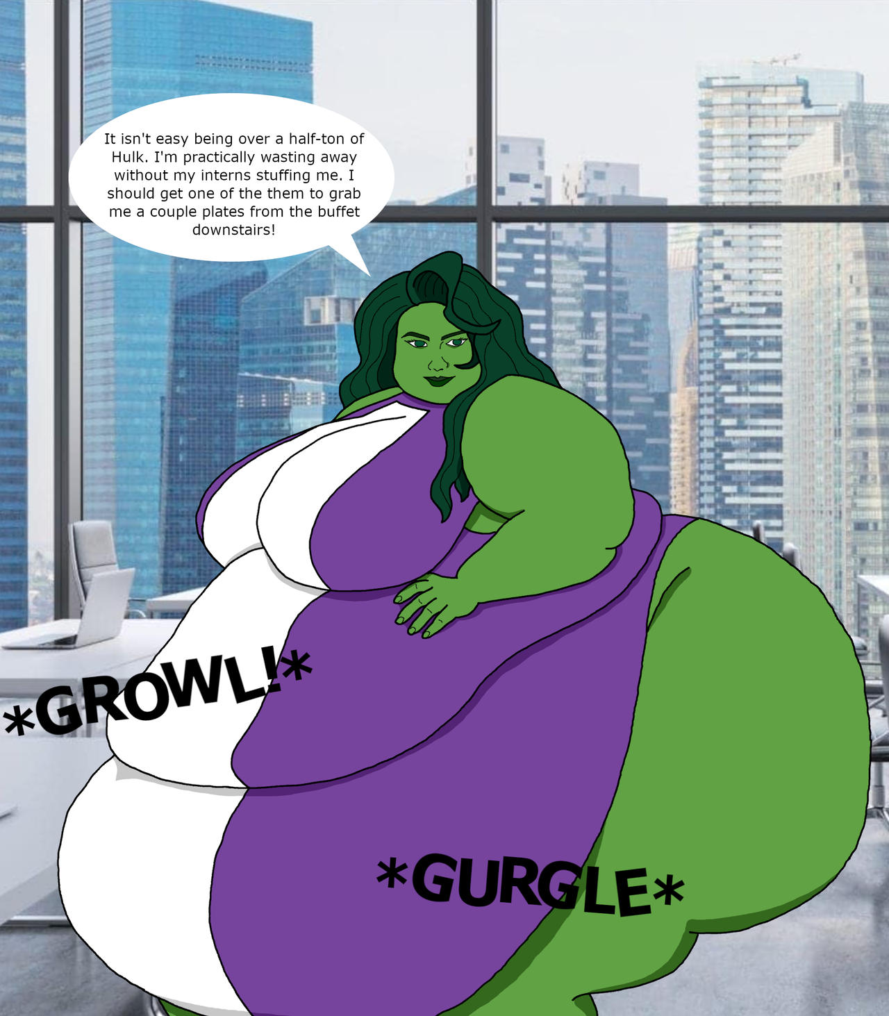 She Hulk Redux by skepticalfa on DeviantArt