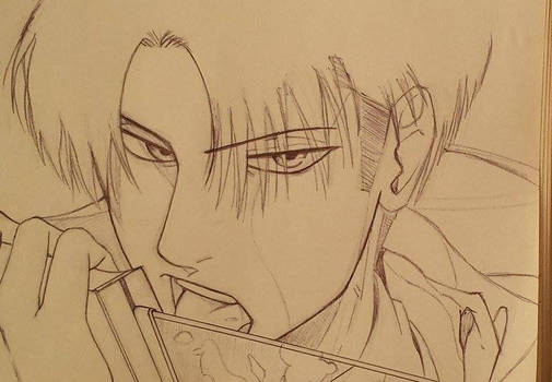 Sketch - Levi Ackerman