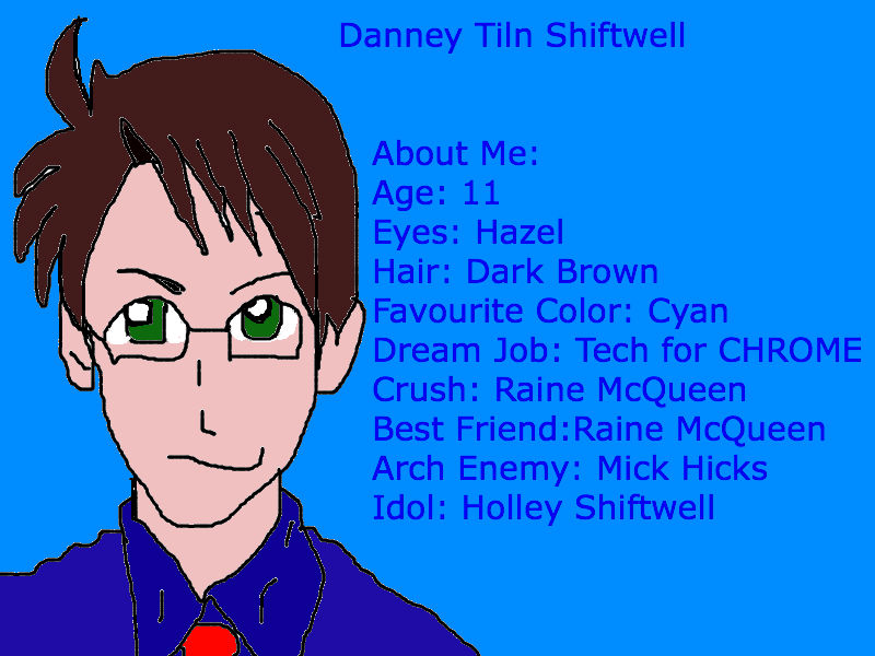 Danney Tiln Shiftwell Humanized