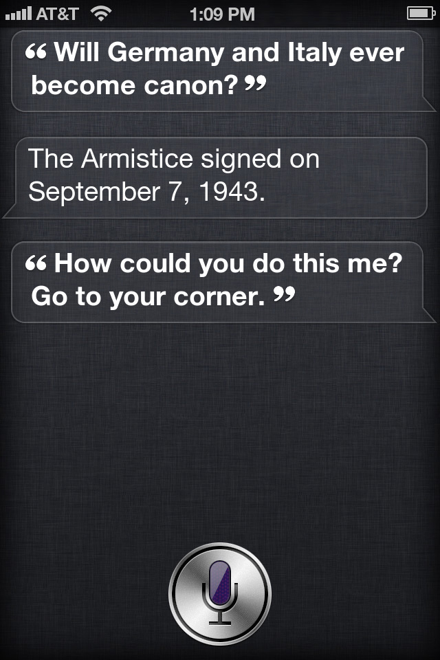 Fucking Siri!!! STOP IT!