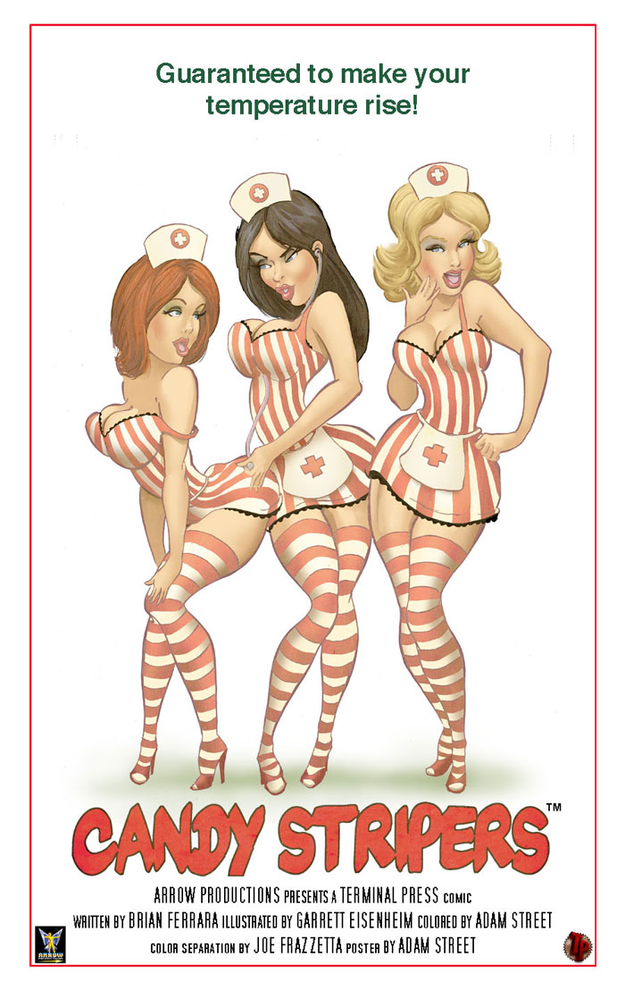 Candy Striper Poster