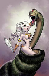 Kyra and the Snake