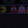 Pac-Man And Ghosts in Minecraft!
